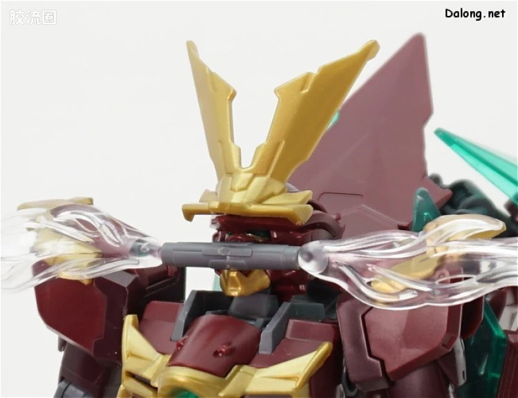 钢普拉Build 综合 HG BUILD CUSTOM 029 忍者脉冲光束特效 - 图片