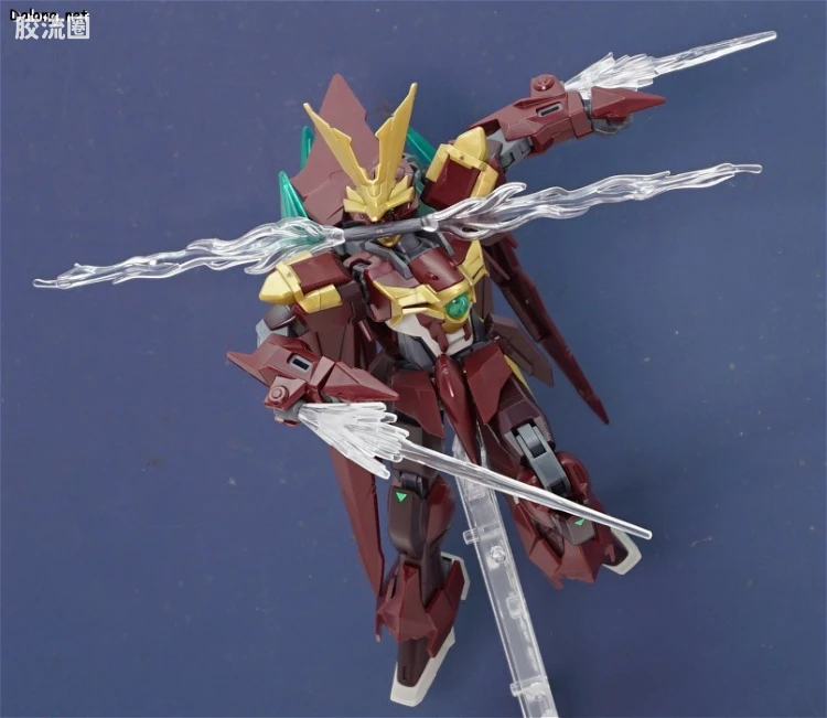 钢普拉Build 综合 HG BUILD CUSTOM 029 忍者脉冲光束特效 - 图片