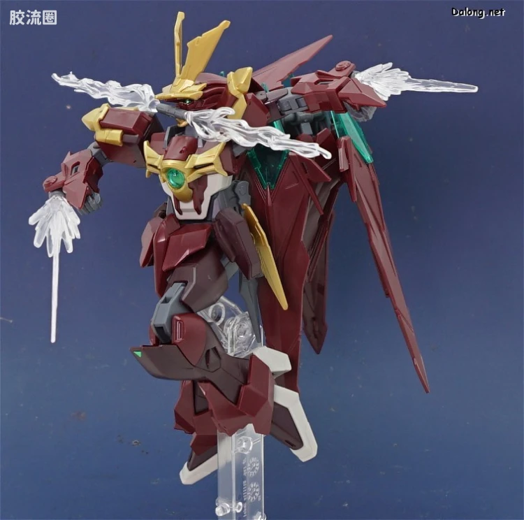 钢普拉Build 综合 HG BUILD CUSTOM 029 忍者脉冲光束特效 - 图片