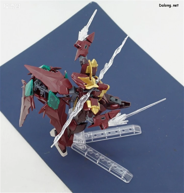 钢普拉Build 综合 HG BUILD CUSTOM 029 忍者脉冲光束特效 - 图片