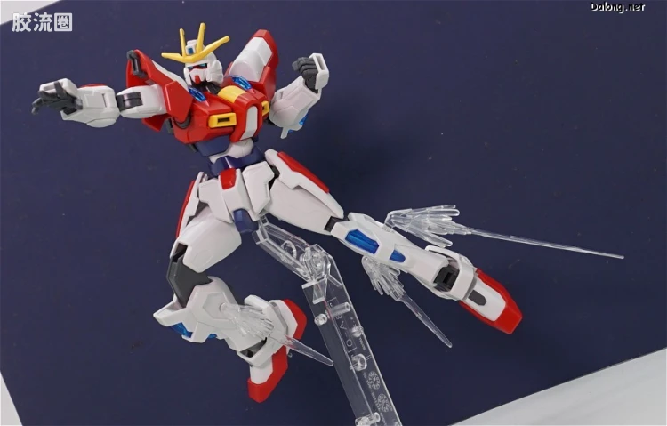 钢普拉Build 综合 HG BUILD CUSTOM 029 忍者脉冲光束特效 - 图片