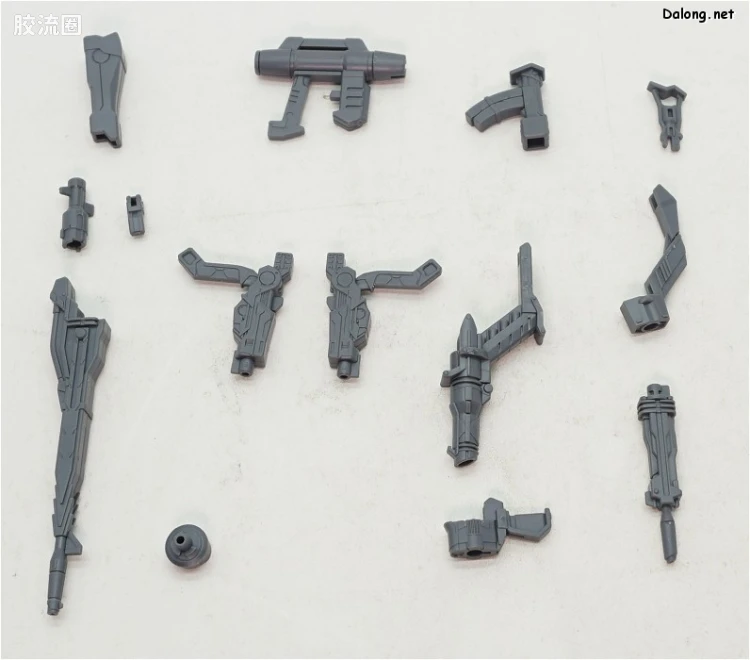 钢普拉Build 综合 HG BUILD CUSTOM 030 GM GM武器包 - 图片