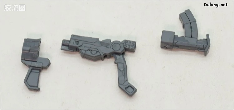 钢普拉Build 综合 HG BUILD CUSTOM 030 GM GM武器包 - 图片