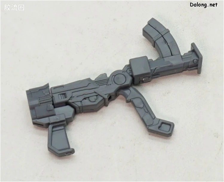 钢普拉Build 综合 HG BUILD CUSTOM 030 GM GM武器包 - 图片