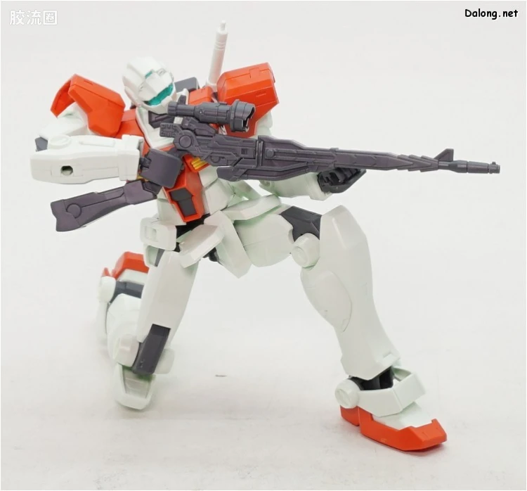 钢普拉Build 综合 HG BUILD CUSTOM 030 GM GM武器包 - 图片