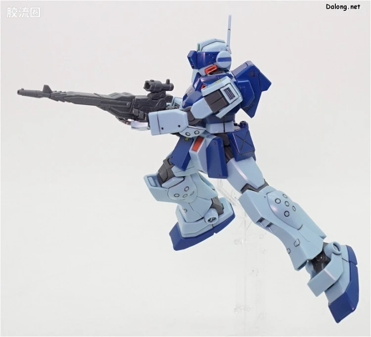 钢普拉Build 综合 HG BUILD CUSTOM 030 GM GM武器包 - 图片