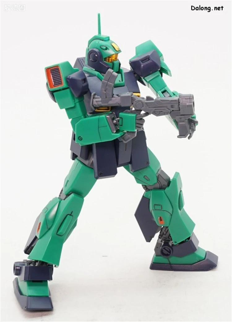 钢普拉Build 综合 HG BUILD CUSTOM 030 GM GM武器包 - 图片