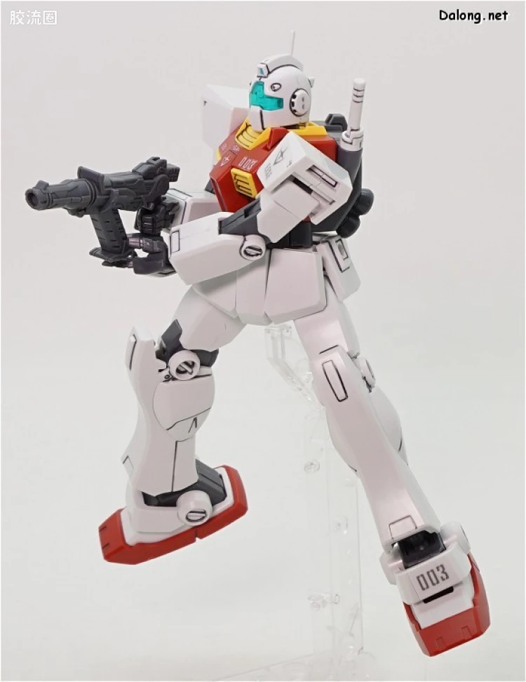 钢普拉Build 综合 HG BUILD CUSTOM 030 GM GM武器包 - 图片