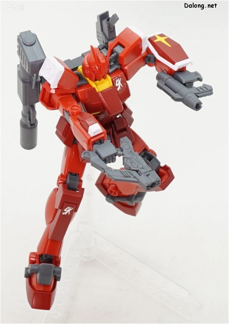钢普拉Build 综合 HG BUILD CUSTOM 030 GM GM武器包 - 图片