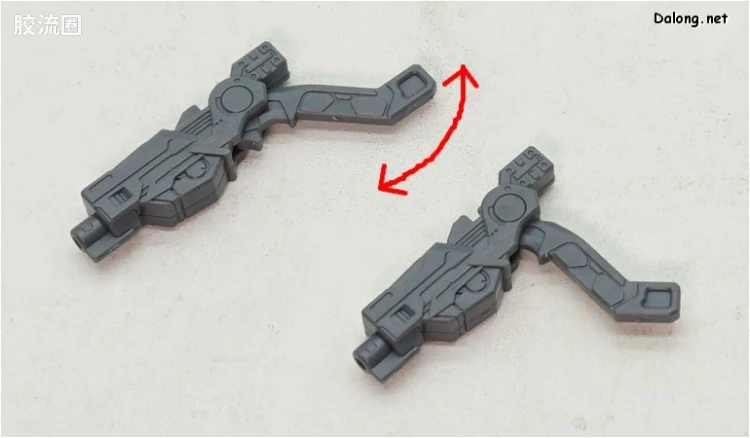 钢普拉Build 综合 HG BUILD CUSTOM 030 GM GM武器包 - 图片