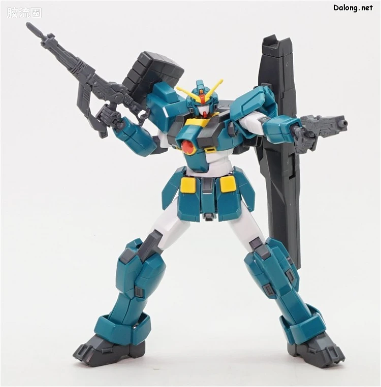 钢普拉Build 综合 HG BUILD CUSTOM 030 GM GM武器包 - 图片