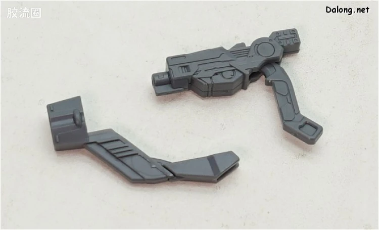 钢普拉Build 综合 HG BUILD CUSTOM 030 GM GM武器包 - 图片