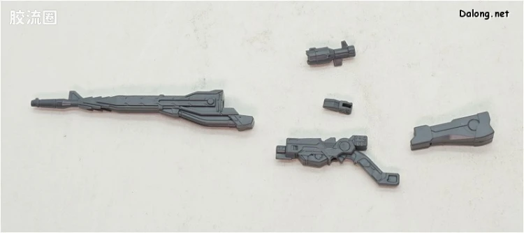 钢普拉Build 综合 HG BUILD CUSTOM 030 GM GM武器包 - 图片