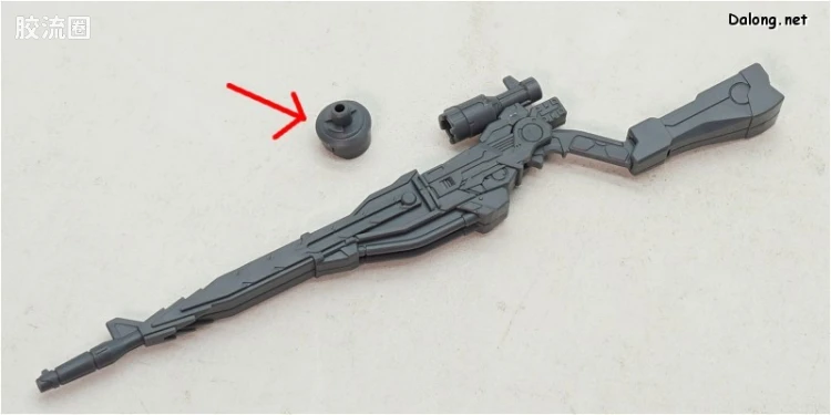 钢普拉Build 综合 HG BUILD CUSTOM 030 GM GM武器包 - 图片