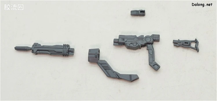 钢普拉Build 综合 HG BUILD CUSTOM 030 GM GM武器包 - 图片