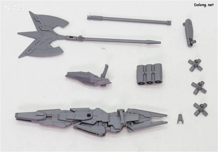 钢普拉Build 综合 HG BUILD CUSTOM 031 弹道武器包 - 图片