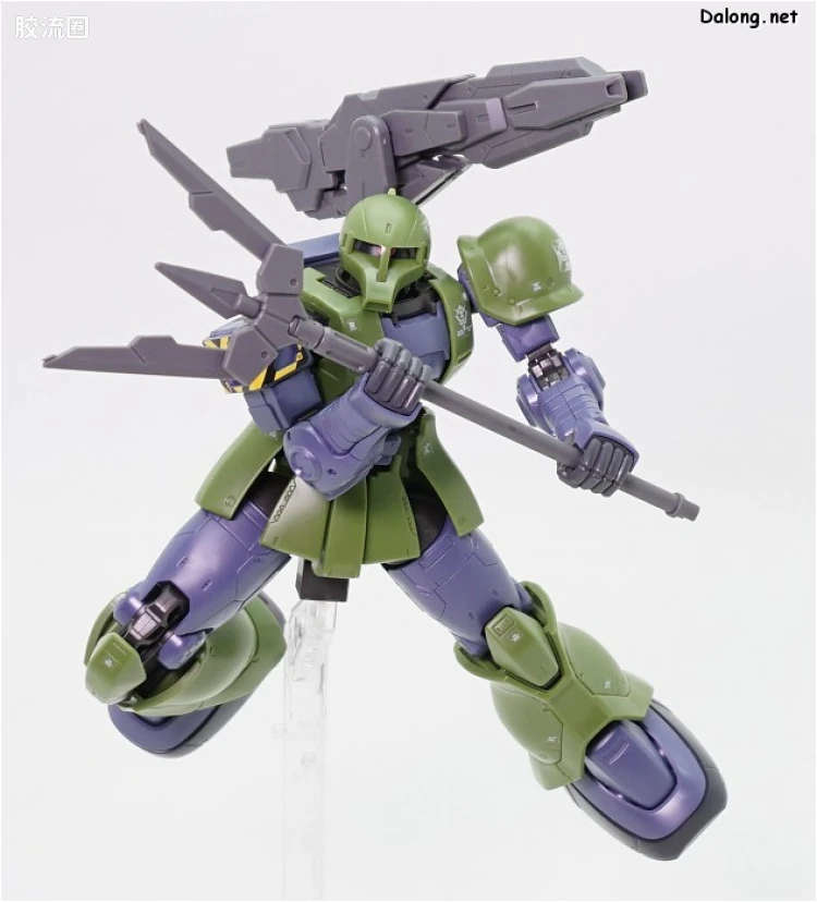 钢普拉Build 综合 HG BUILD CUSTOM 031 弹道武器包 - 图片