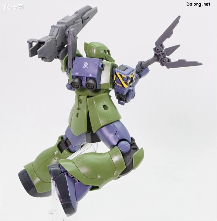 钢普拉Build 综合 HG BUILD CUSTOM 031 弹道武器包 - 图片