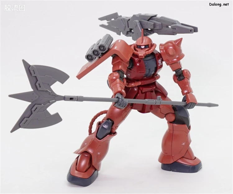 钢普拉Build 综合 HG BUILD CUSTOM 031 弹道武器包 - 图片