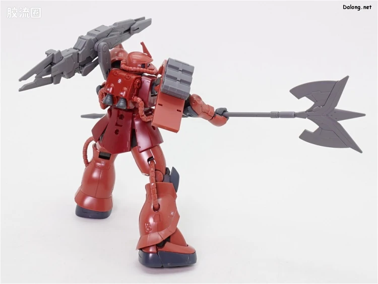 钢普拉Build 综合 HG BUILD CUSTOM 031 弹道武器包 - 图片