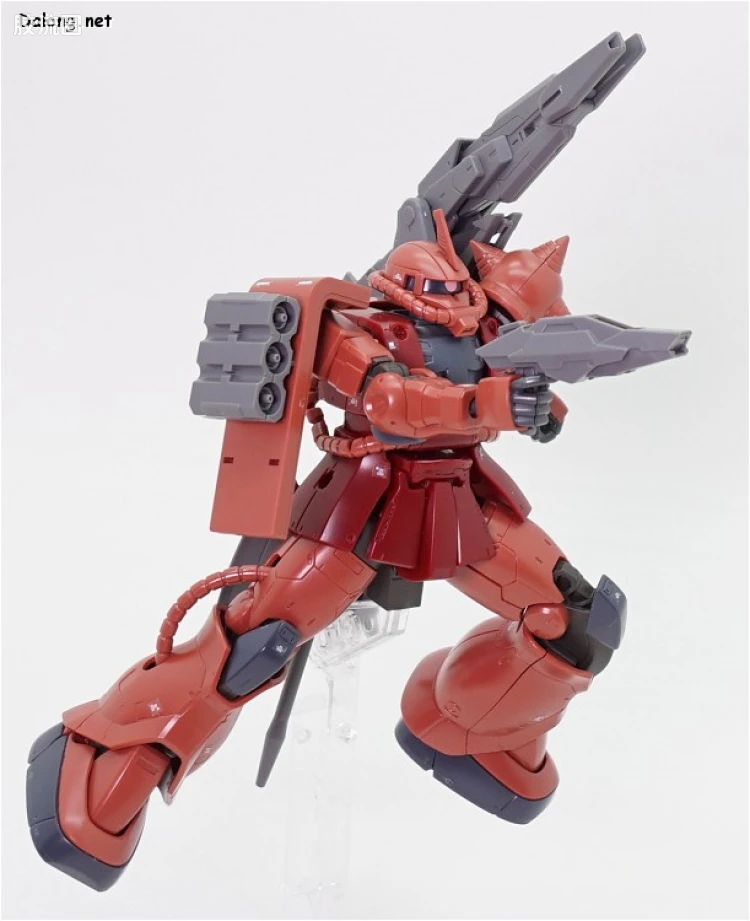 钢普拉Build 综合 HG BUILD CUSTOM 031 弹道武器包 - 图片