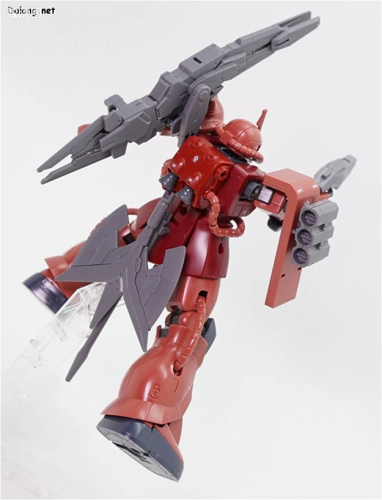 钢普拉Build 综合 HG BUILD CUSTOM 031 弹道武器包 - 图片
