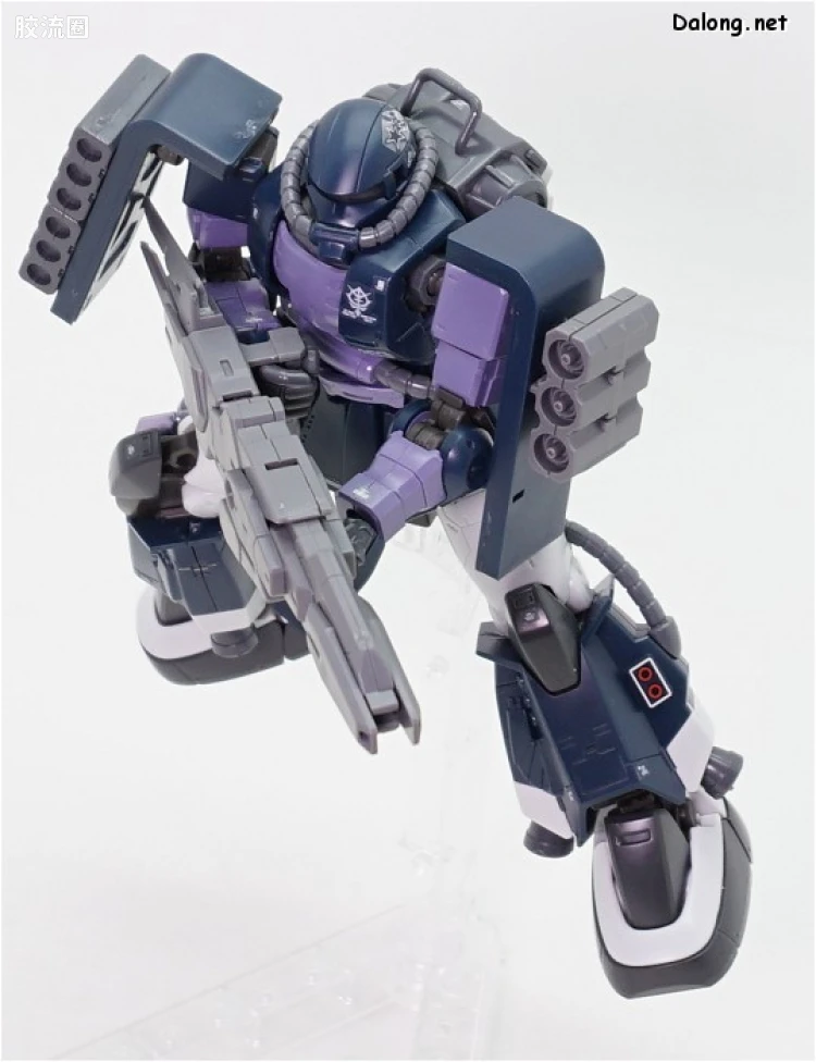 钢普拉Build 综合 HG BUILD CUSTOM 031 弹道武器包 - 图片