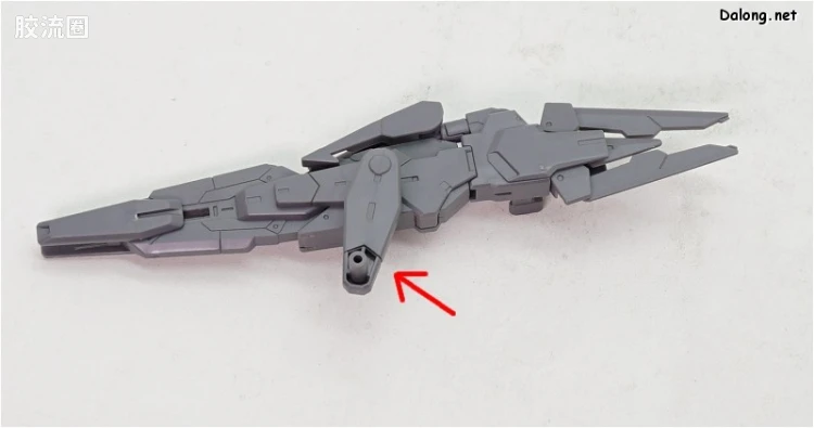 钢普拉Build 综合 HG BUILD CUSTOM 031 弹道武器包 - 图片