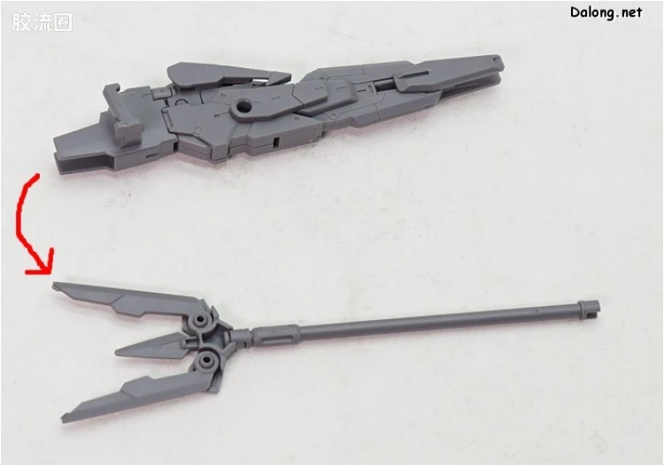 钢普拉Build 综合 HG BUILD CUSTOM 031 弹道武器包 - 图片