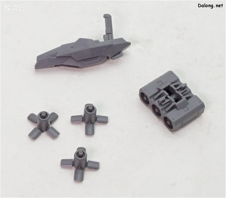 钢普拉Build 综合 HG BUILD CUSTOM 031 弹道武器包 - 图片