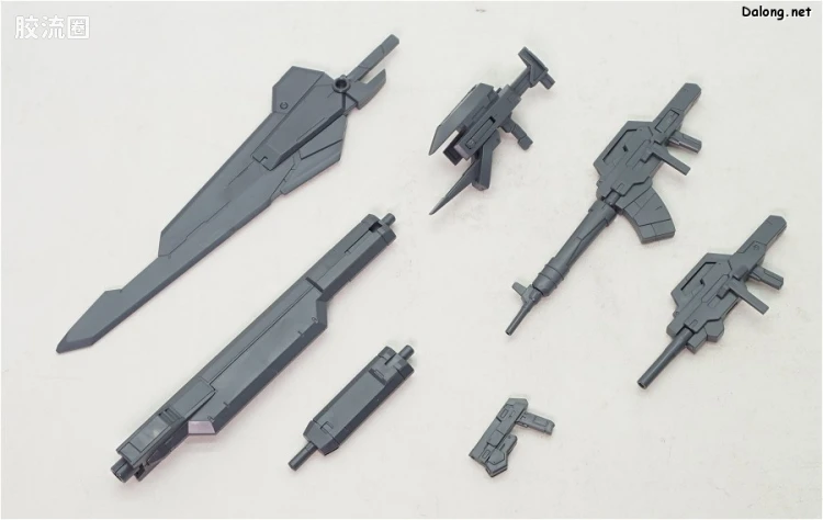 钢普拉Build 综合 HG BUILD CUSTOM 032 24世纪武器包 - 图片
