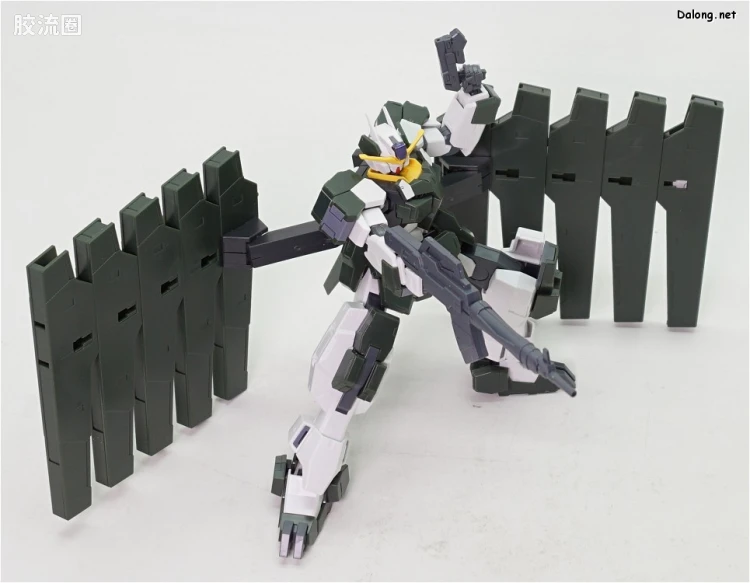 钢普拉Build 综合 HG BUILD CUSTOM 032 24世纪武器包 - 图片
