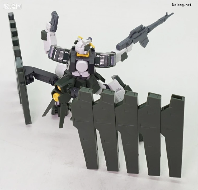 钢普拉Build 综合 HG BUILD CUSTOM 032 24世纪武器包 - 图片