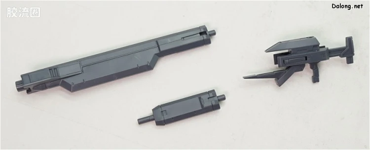 钢普拉Build 综合 HG BUILD CUSTOM 032 24世纪武器包 - 图片