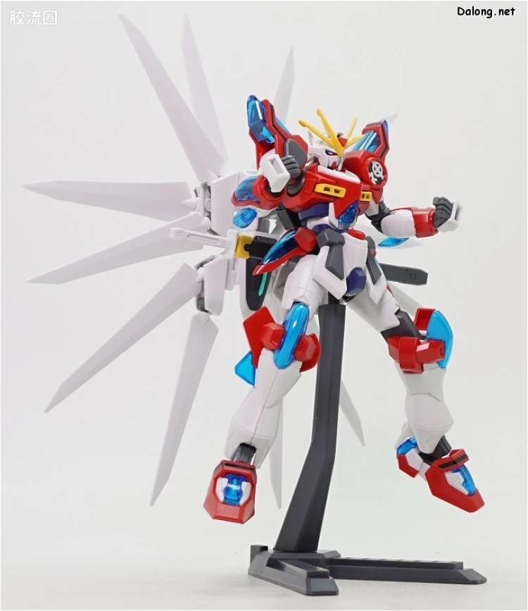 钢普拉Build 综合 HG BUILD CUSTOM 033 银河推进器 - 图片