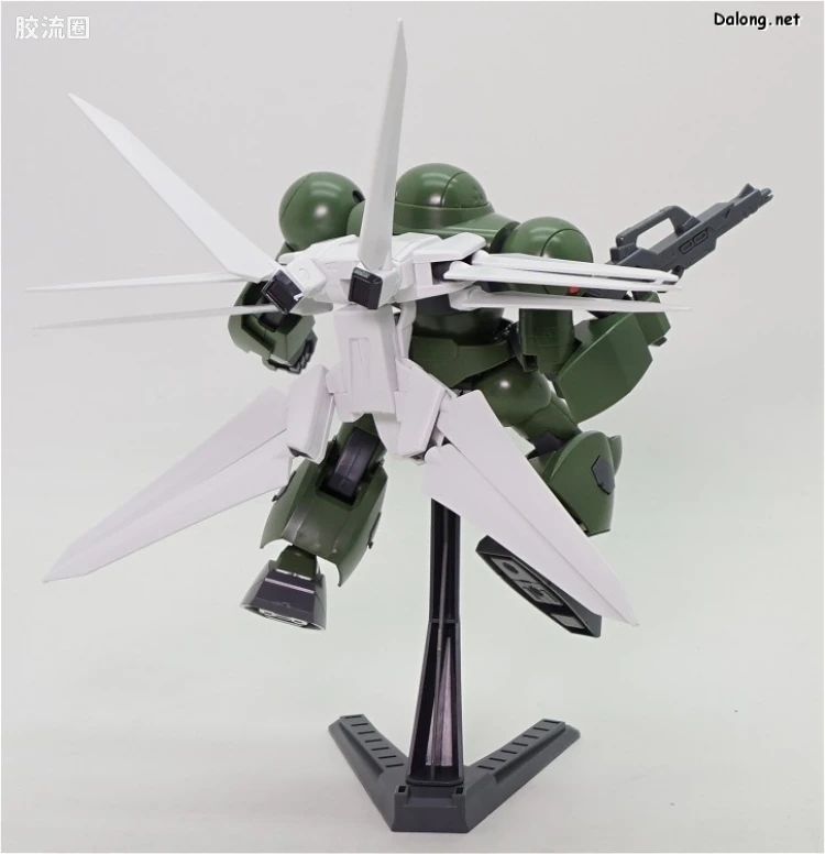 钢普拉Build 综合 HG BUILD CUSTOM 033 银河推进器 - 图片