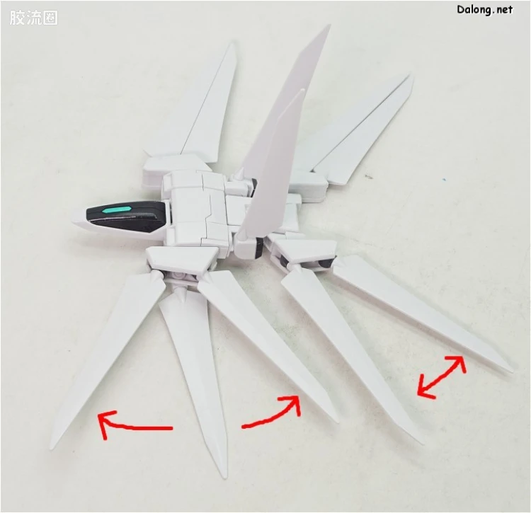 钢普拉Build 综合 HG BUILD CUSTOM 033 银河推进器 - 图片