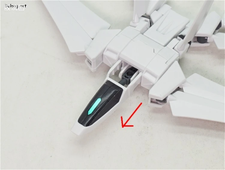 钢普拉Build 综合 HG BUILD CUSTOM 033 银河推进器 - 图片