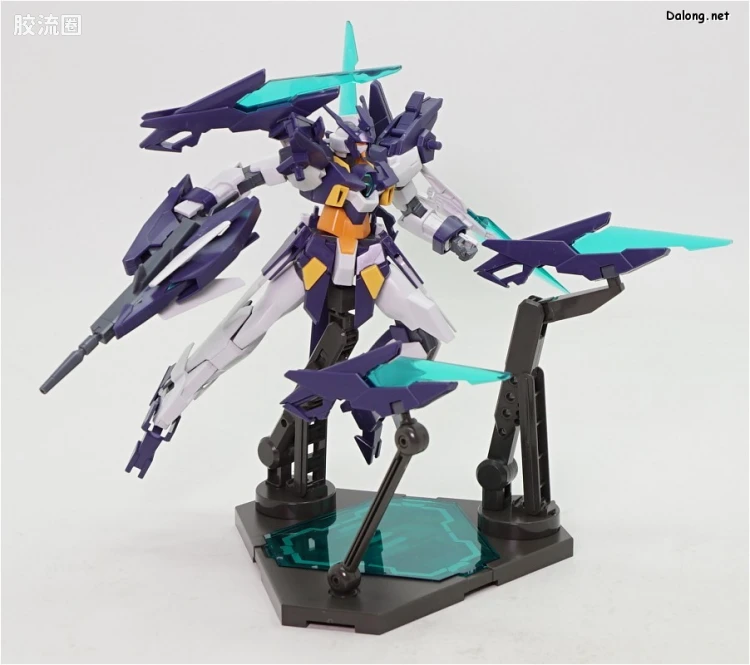钢普拉Build 综合 HG BUILD CUSTOM 034 Diver gear - 图片