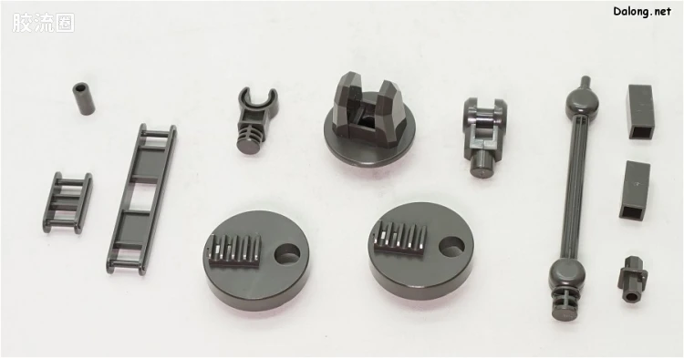 钢普拉Build 综合 HG BUILD CUSTOM 034 Diver gear - 图片