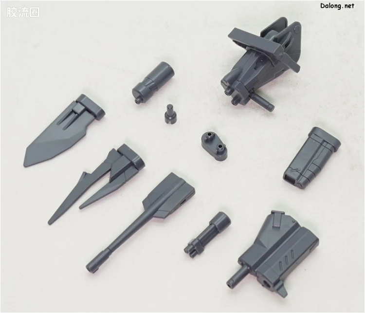 钢普拉Build 综合 HG BUILD CUSTOM 035 交换步枪 - 图片