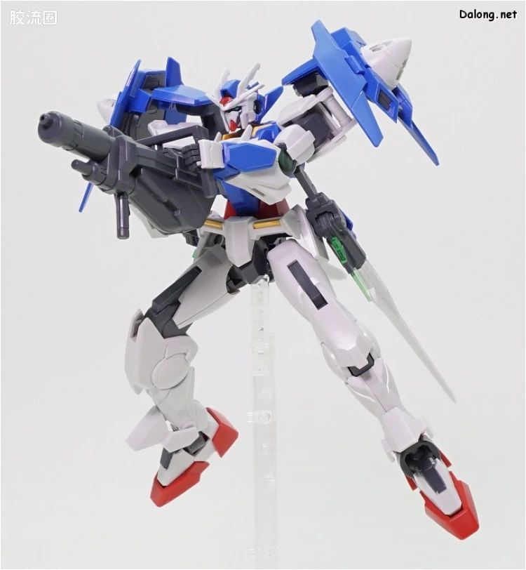 钢普拉Build 综合 HG BUILD CUSTOM 035 交换步枪 - 图片