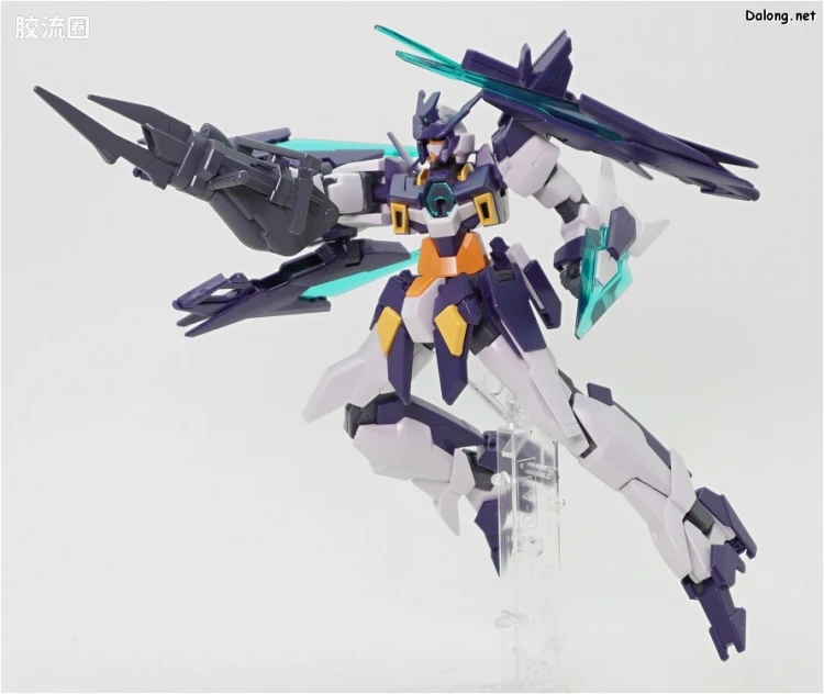 钢普拉Build 综合 HG BUILD CUSTOM 035 交换步枪 - 图片