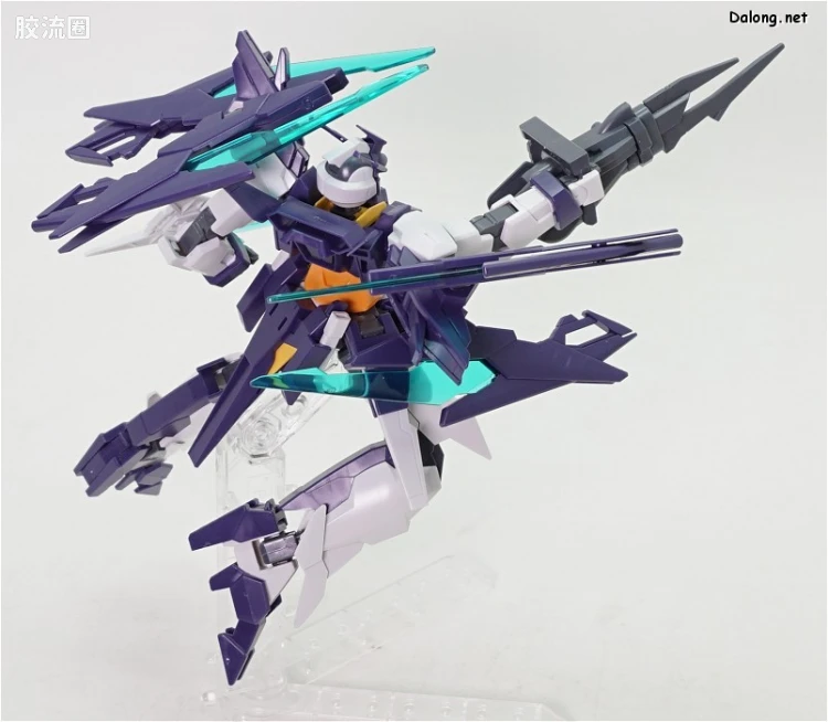 钢普拉Build 综合 HG BUILD CUSTOM 035 交换步枪 - 图片