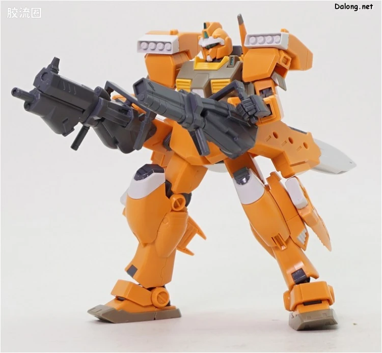 钢普拉Build 综合 HG BUILD CUSTOM 035 交换步枪 - 图片