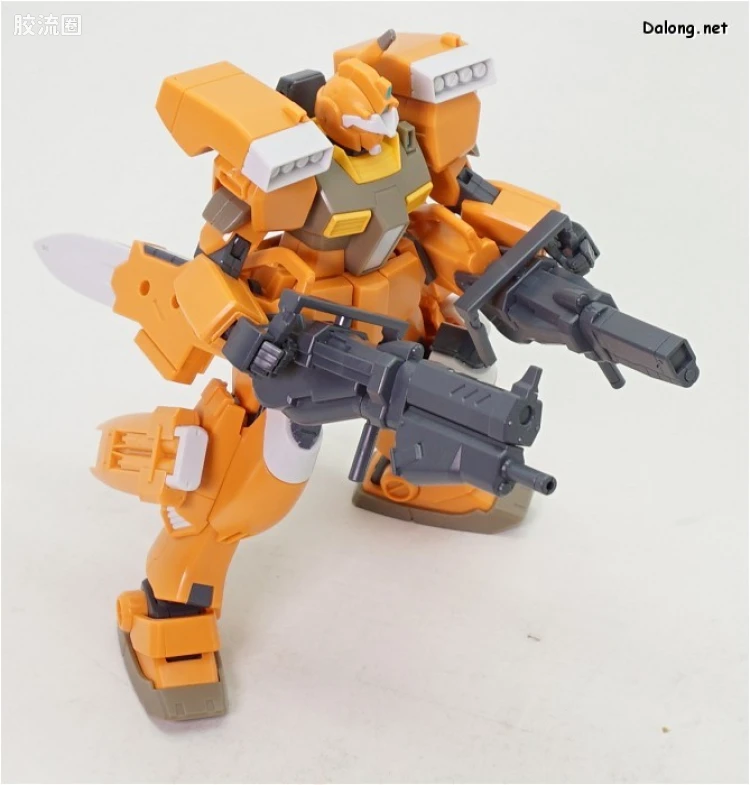 钢普拉Build 综合 HG BUILD CUSTOM 035 交换步枪 - 图片