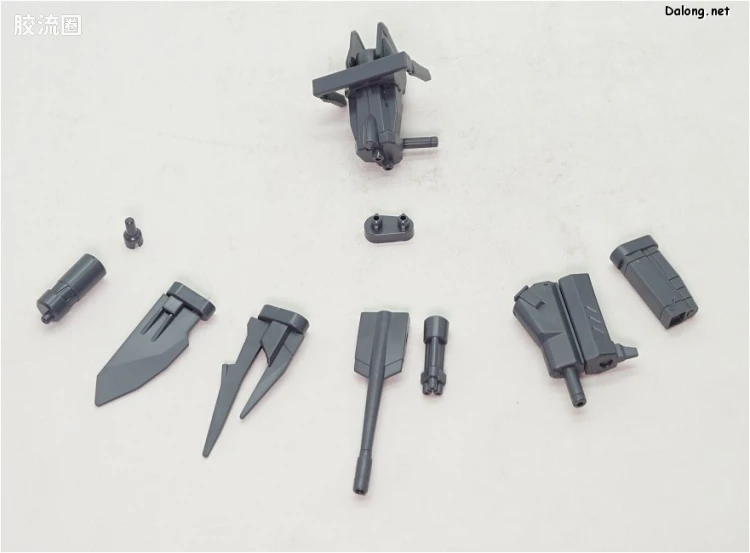 钢普拉Build 综合 HG BUILD CUSTOM 035 交换步枪 - 图片