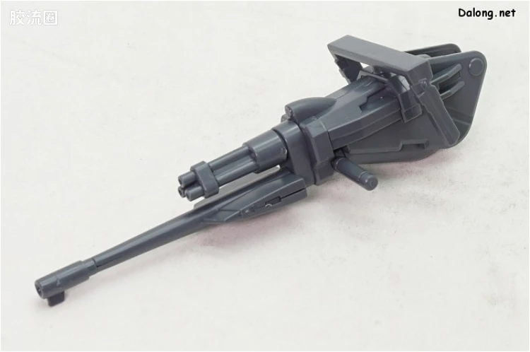钢普拉Build 综合 HG BUILD CUSTOM 035 交换步枪 - 图片