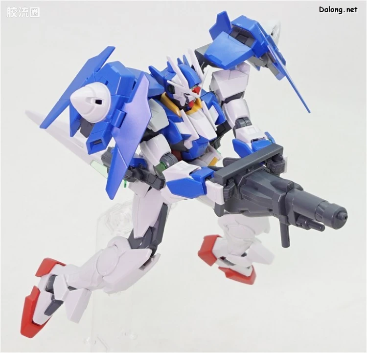 钢普拉Build 综合 HG BUILD CUSTOM 035 交换步枪 - 图片
