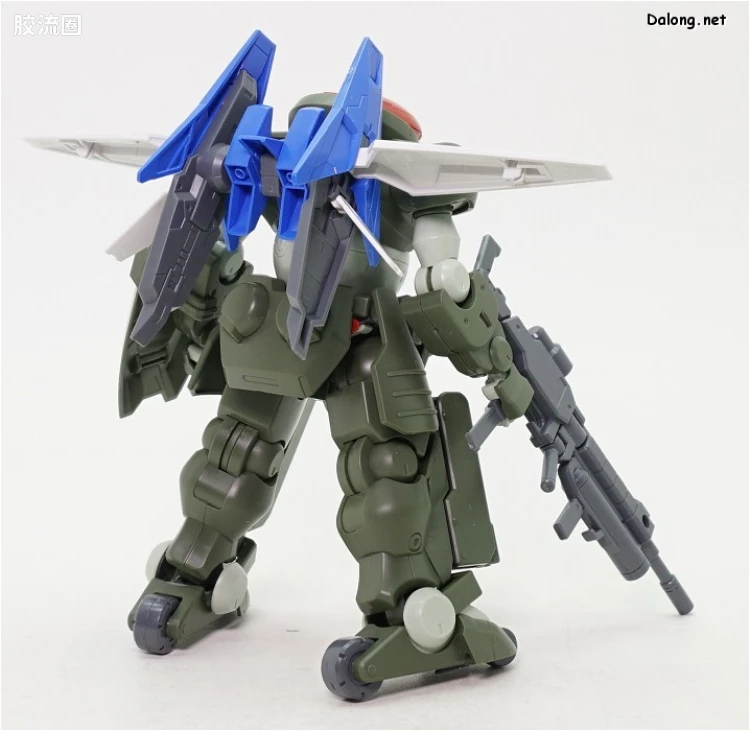 钢普拉Build 综合 HG BUILD CUSTOM 036 潜行者王牌组件 - 图片